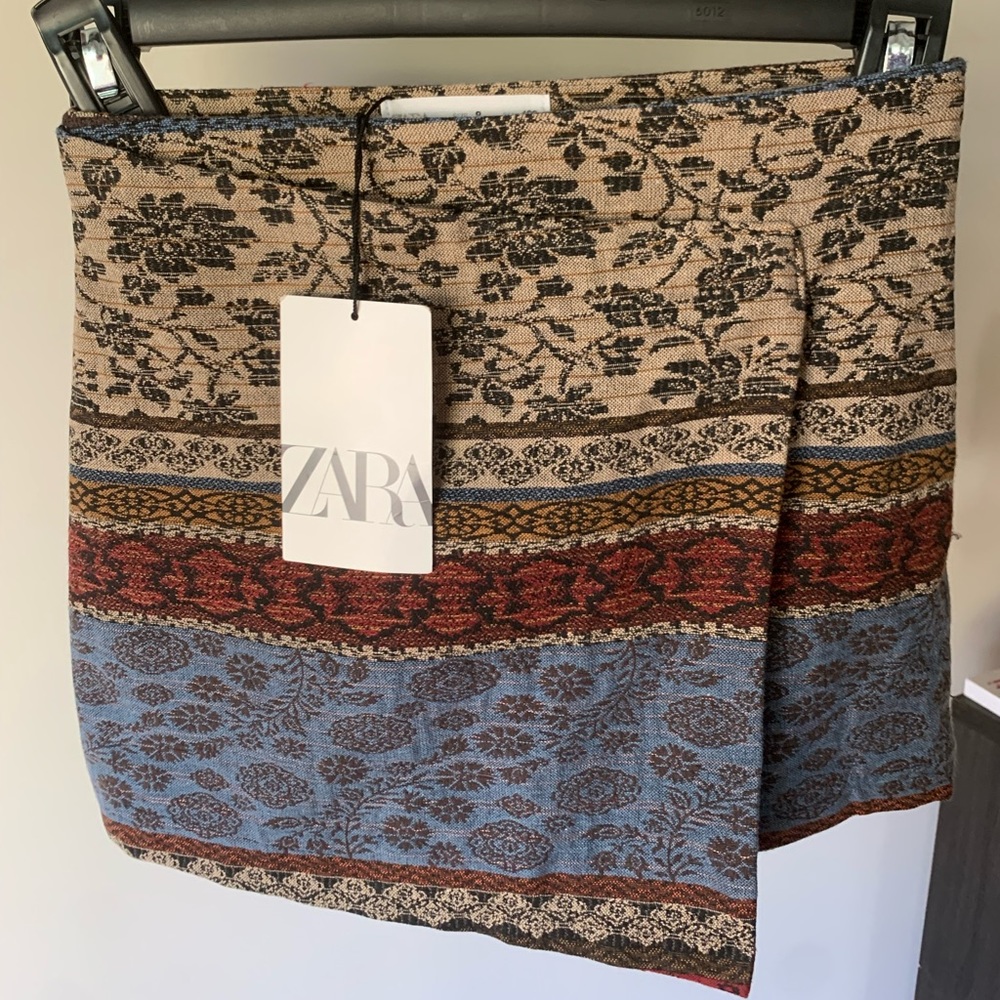 Zara Girls Skirt Wrap Style